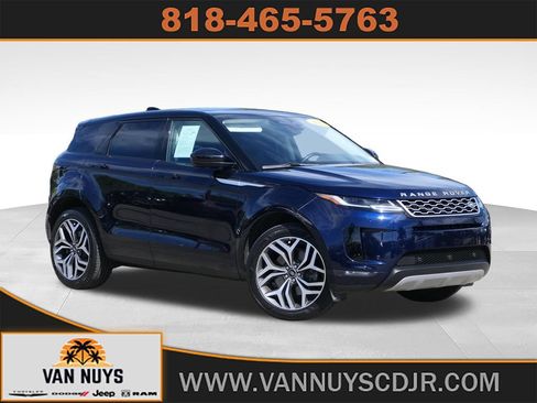 Used 2022 Land Rover Range Rover Evoque SE AWD/4WD image 1
