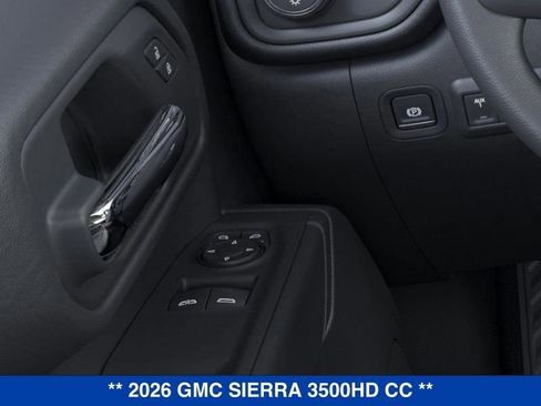 New 2026 GMC Sierra 3500 Pro w/ Convenience Package AWD/4WD image 23