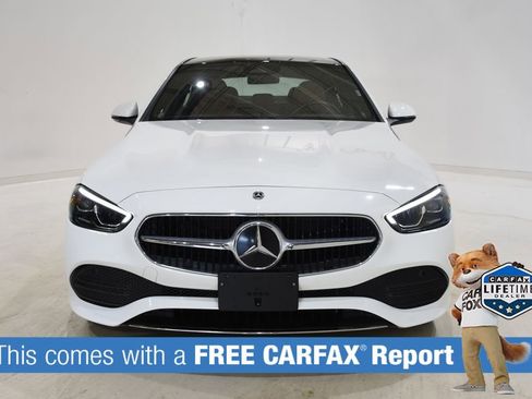 Used 2025 Mercedes-Benz C 300 4MATIC Sedan image 2