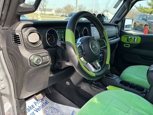 Used 2021 Jeep Wrangler Unlimited Sahara AWD/4WD image 52