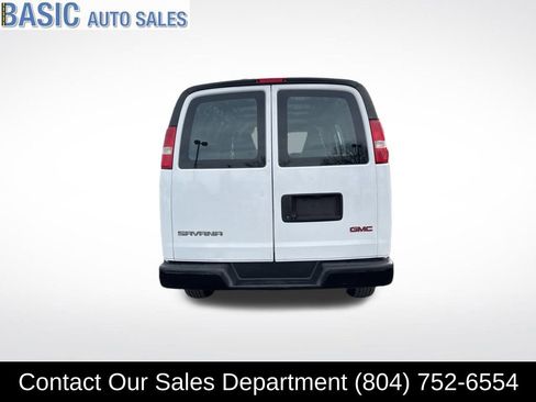 Used 2018 GMC Savana 3500 Work Van w/ Driver Convenience Package image 6