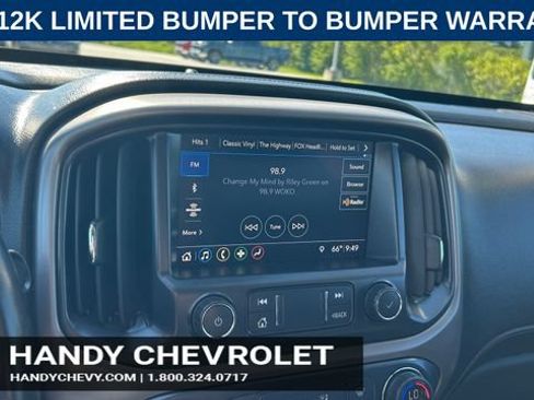 Certified 2021 GMC Canyon AT4 w/ Driver Alert Package AWD/4WD image 23