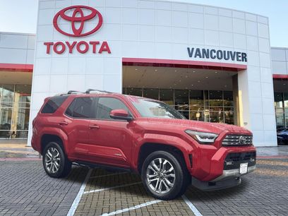 Used 2026 Toyota 4Runner Limited w/ Tow Technology Package