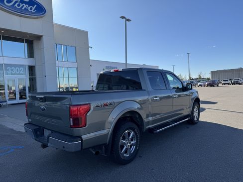 Used 2020 Ford F150 Lariat AWD/4WD image 5
