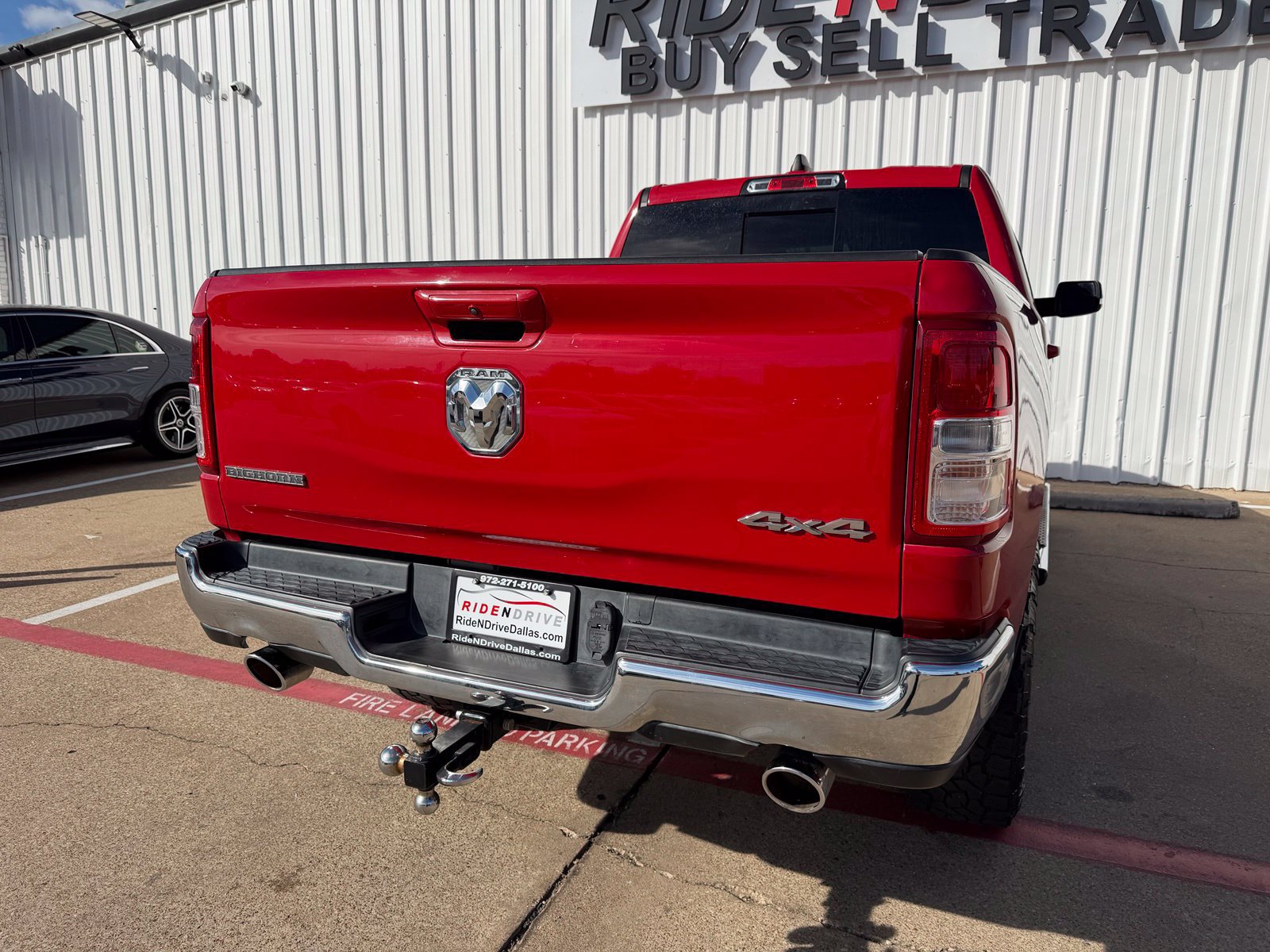 Used 2021 RAM 1500 Big Horn AWD/4WD image 7