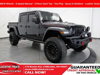 Used 2020 Jeep Gladiator Rubicon w/ Dual Top Group AWD/4WD video 1