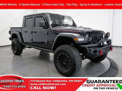 Used 2020 Jeep Gladiator Rubicon w/ Dual Top Group