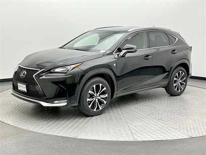 Used 2017 Lexus NX 200t F Sport w/ F Sport Premium Package