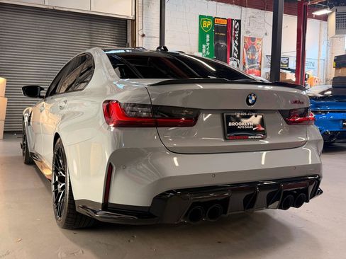 Used 2024 BMW M3 CS w/ M Driver's Package AWD/4WD image 9