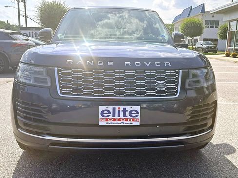 Used 2018 Land Rover Range Rover HSE AWD/4WD image 2
