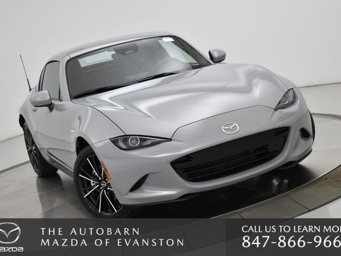 Certified 2024 MAZDA MX-5 Miata RF Grand Touring image 2