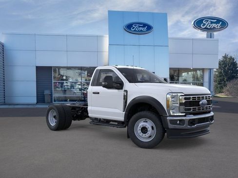 New 2026 Ford F550 4x4 Regular Cab Super Duty image 8