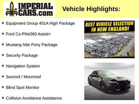 Used 2025 Ford Mustang GT Premium RWD image 3