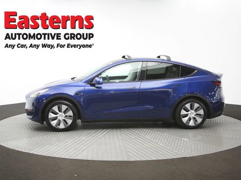 Used 2021 Tesla Model Y Long Range AWD/4WD image 55
