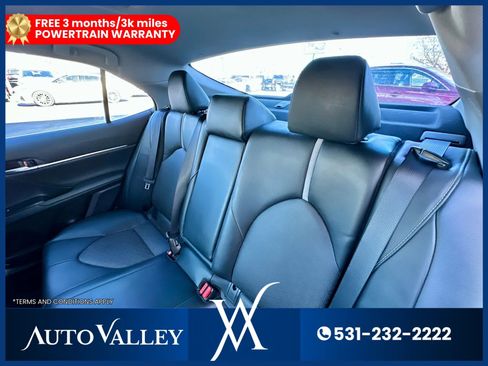Used 2019 Toyota Camry XSE w/ Carpet Mat Package FWD image 21