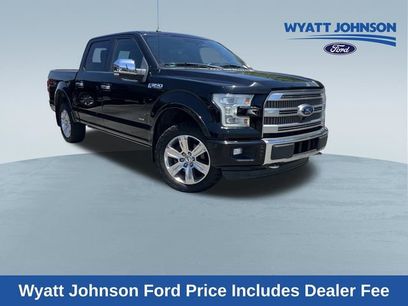 Used 2016 Ford F150 4x4 SuperCrew