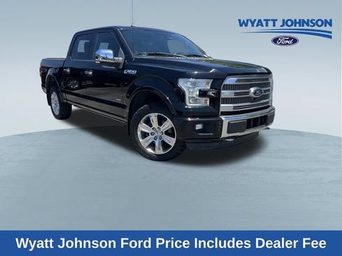 Used 2016 Ford F150 4x4 SuperCrew image 1