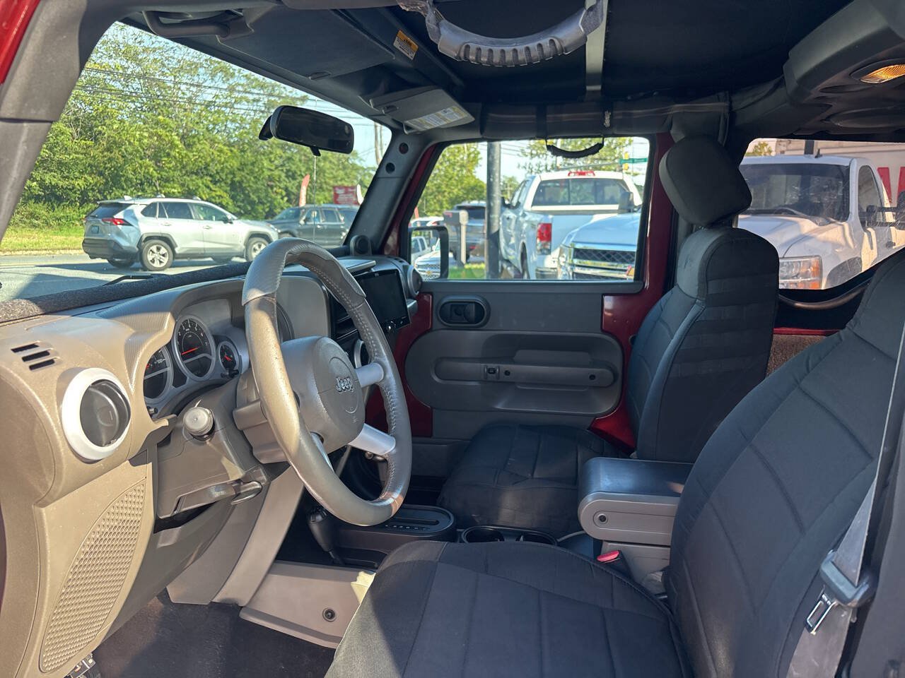 Used 2008 Jeep Wrangler Sahara w/ PWR Convenience Group AWD/4WD image 7