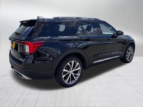 Certified 2025 Ford Explorer Platinum w/ Ultimate Package AWD/4WD image 7