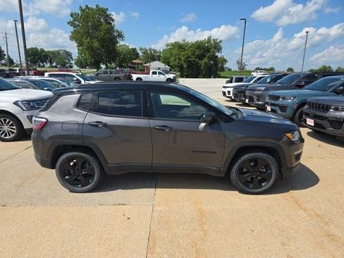 Certified 2019 Jeep Compass Latitude AWD/4WD image 9