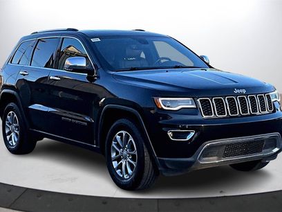 Used 2019 Jeep Grand Cherokee Limited w/ Luxury Group II