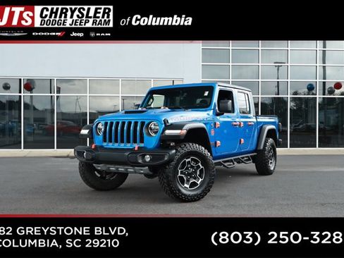 Used 2021 Jeep Gladiator Mojave AWD/4WD image 1