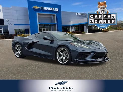 Used 2020 Chevrolet Corvette Stingray Preferred Cpe w/ 2LT Preferred Equipment Group RWD image 1