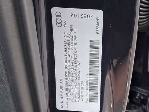 New 2025 Audi A5 2.0T Premium Plus image 16