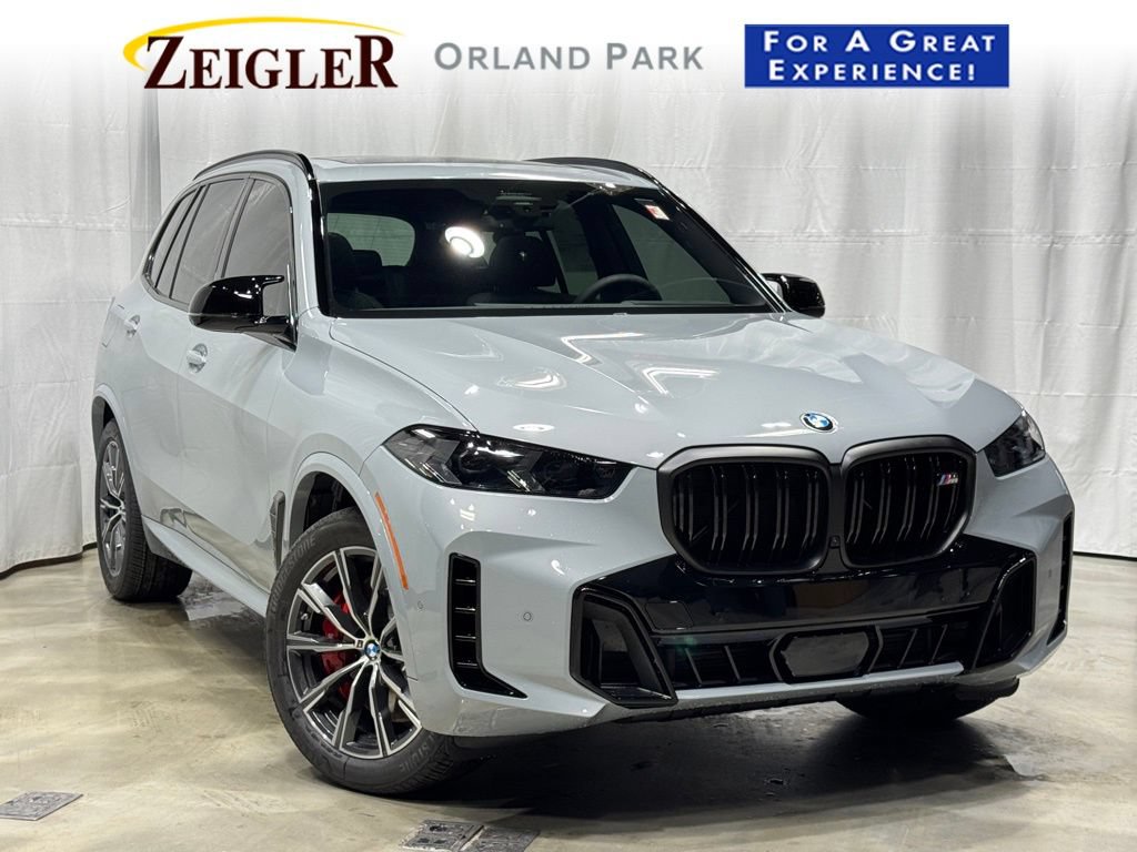 Used 2026 BMW X5 M60i w/ Climate Comfort Package AWD/4WD image 1