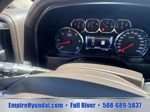 Used 2018 Chevrolet Silverado 1500 LTZ w/ LTZ Plus Package AWD/4WD image 31