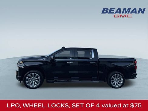 Used 2021 Chevrolet Silverado 1500 High Country w/ Technology Package AWD/4WD image 5