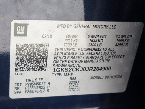 Used 2018 GMC Yukon Denali w/ Denali Ultimate Package image 56