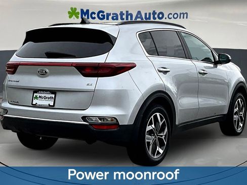 Used 2022 Kia Sportage EX w/ EX Technology Package FWD image 7