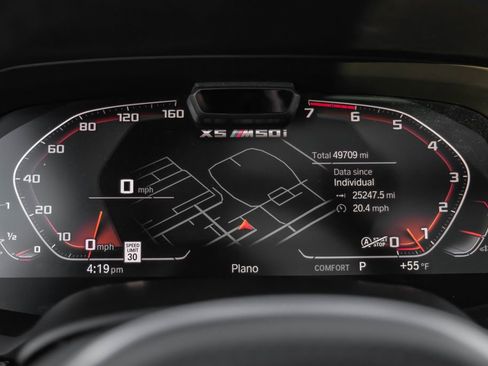 Used 2022 BMW X5 M50i w/ Executive Package image 12