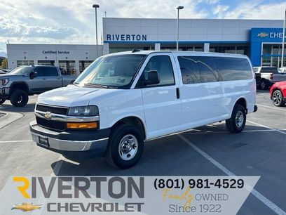 Certified 2024 Chevrolet Express 3500 LT w/ LT Preferred Equipment Group