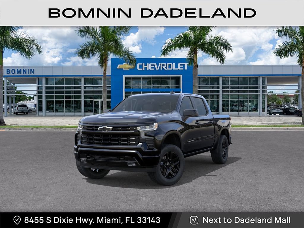New 2026 Chevrolet Silverado 1500 RST RWD image 1