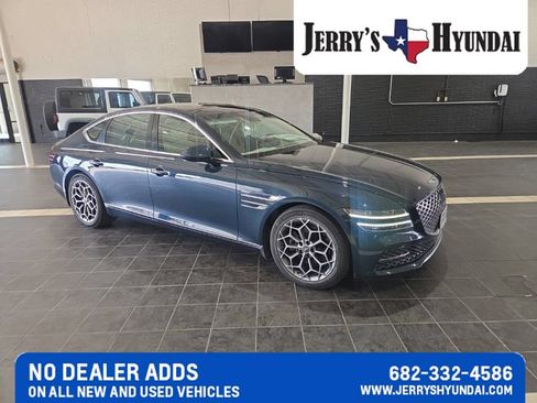 Used 2022 Genesis G80 2.5T w/ Advanced Package RWD image 2