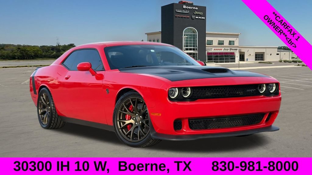 Used 2016 Dodge Challenger SRT Hellcat RWD image 1