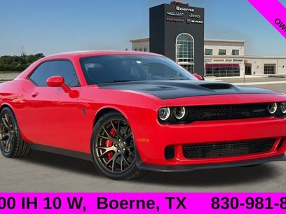 Used 2016 Dodge Challenger SRT Hellcat