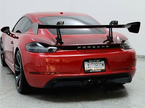Used 2018 Porsche 718 Cayman GTS image 4