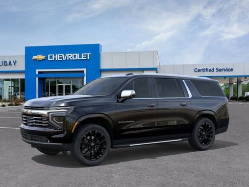 New 2026 Chevrolet Suburban Premier AWD/4WD image 2