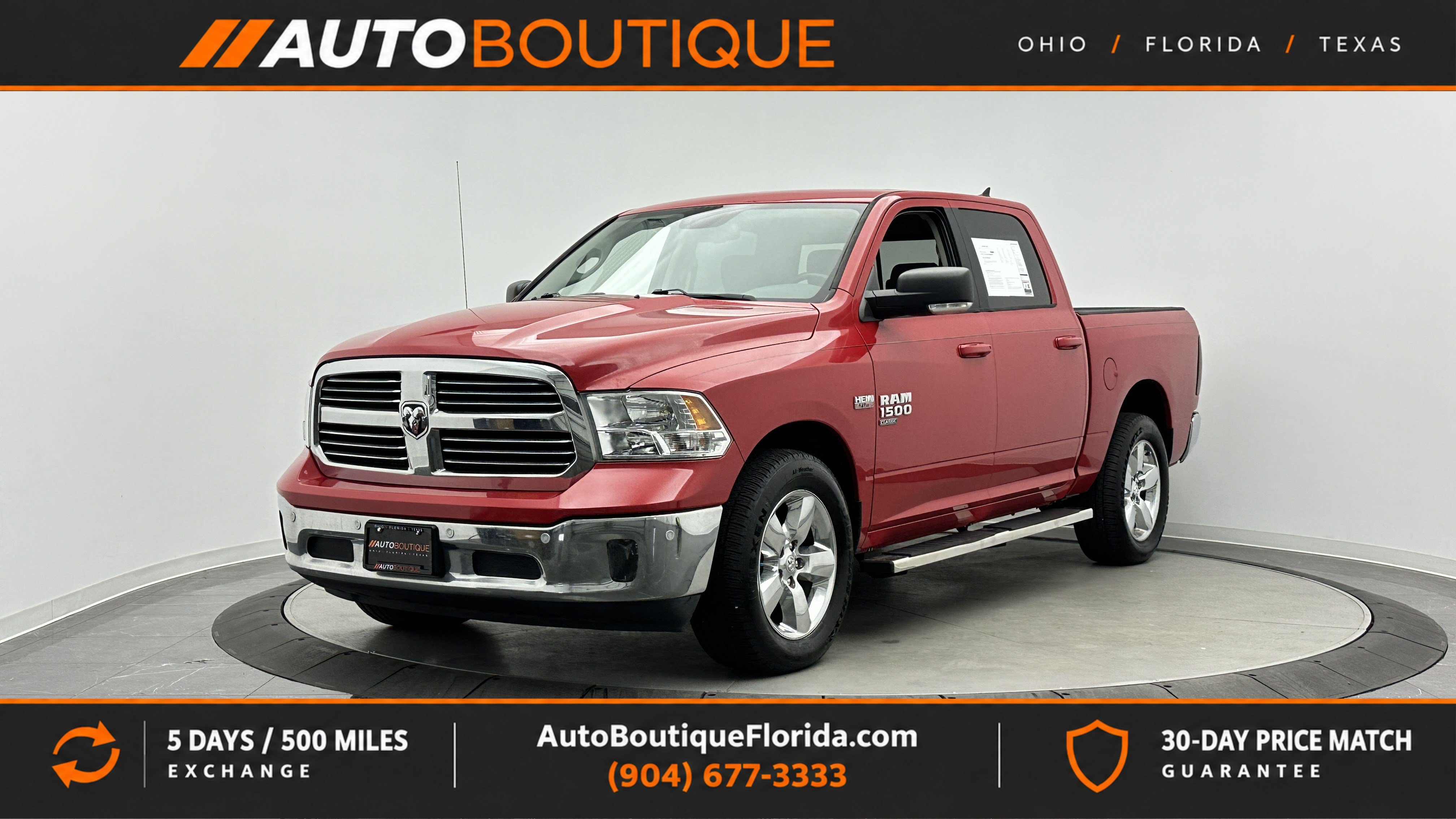 Used 2019 RAM 1500 Big Horn AWD/4WD image 1