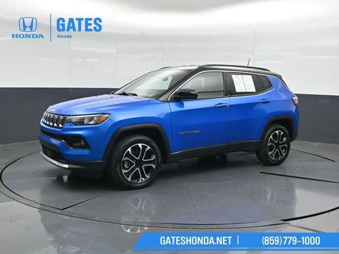 Used 2023 Jeep Compass Limited AWD/4WD image 6