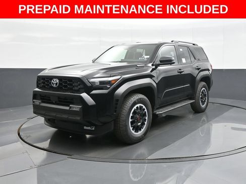Certified 2025 Toyota 4Runner TRD Off-Road Premium AWD/4WD image 3