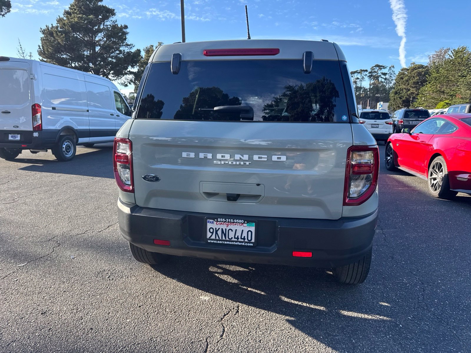 Used 2024 Ford Bronco Sport Big Bend AWD/4WD image 9