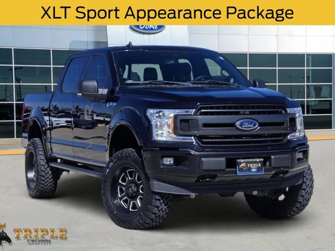 Used 2020 Ford F150 XLT w/ Equipment Group 302A Luxury image 1