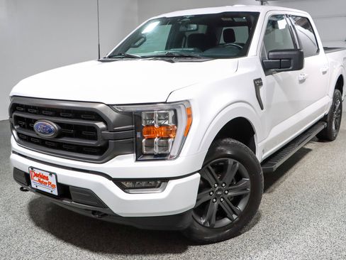 Used 2023 Ford F150 XLT w/ Equipment Group 302A High AWD/4WD image 32