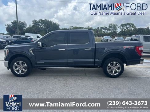 Certified 2021 Ford F150 Lariat w/ Equipment Group 502A High AWD/4WD image 1