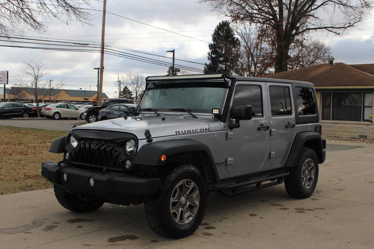 Used 2016 Jeep Wrangler Unlimited Rubicon AWD/4WD image 5