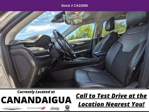 Used 2022 Jeep Compass Trailhawk w/ Trailhawk Convenience Group AWD/4WD image 11